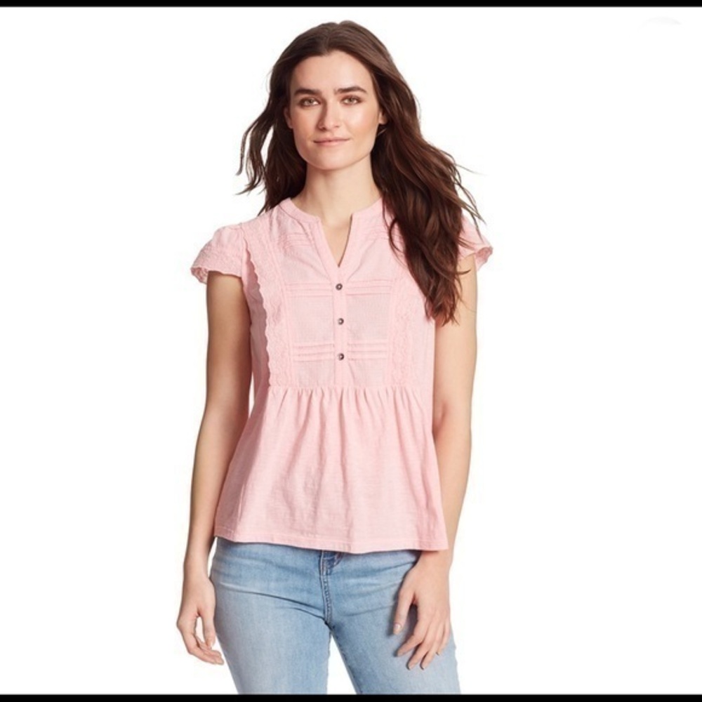 Vintage X America America Lori Dobby Top Shirt
